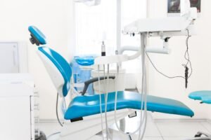 dentist workspace with modern chair equipment and instruments photo (1)