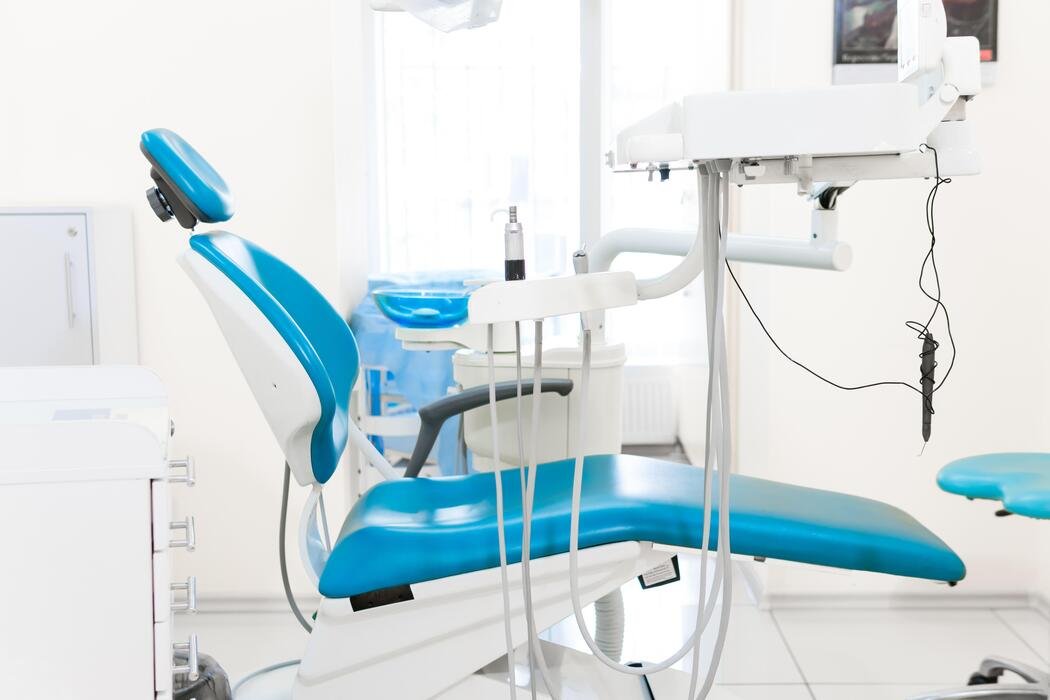 dentist workspace with modern chair equipment and instruments photo (1)